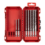 Milwaukee 4932500060 SDS-Plus Drill Bit MX4 NG Set 1 (7 Pieces)