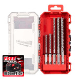 Milwaukee 4932500063 SDS-Plus Drill Bit MX4 NG Set 1 (5 Pieces)