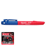 Milwaukee 4932492126 INKZALL Marker Blue