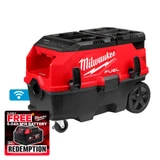 Milwaukee M18 ONEF2VC34M-0 M18 FUEL M Class AC/DC Dual Battery Dust Extractor with VACLINK