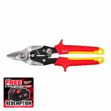 Milwaukee 4932499010 Bulldog Aviation Snips