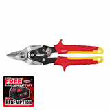 Milwaukee 4932499010 Bulldog Aviation Snips