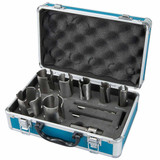 Makita D-51281 Multi-Purpose T.C.T. Holesaw Set (10 Pieces)