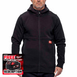 Milwaukee 4932499390 GRIDIRON™ Full-Zip Hoodie (Size XL)
