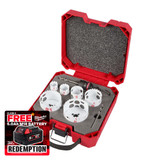 Milwaukee 49224771 HOLE DOZER Bi-Metal Holesaw Set (9 Pieces)