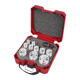 Milwaukee 49224772 HOLE DOZER Bi-Metal Holesaw Set (13 Pieces)
