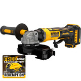 DeWalt DCG404N-XJ 18V XR Brushless 125cm Angle Grinder (Body Only)