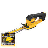 DeWalt DCMHT520N 18V XR 20cm Compact Brushless Cordless Hedge Trimmer (Body Only)
