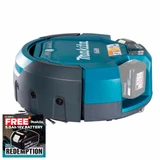 Makita DRC200Z 18V LXT Brushless Robotic Vacuum Cleaner (Body Only)