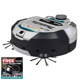 Makita DRC300Z Twin 18V LXT Brushless Robotic Vacuum Cleaner (Body Only)