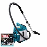 Makita DVC156LZX1 LXT Twin 18V Brushless Dust Extractor (Body Only)