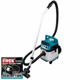 Makita DVC157LZX3 LXT Twin 18V Brushless Dust Extractor (Body Only)