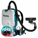 Makita DVC660Z LXT Twin 18V Brushless Backpack Vacuum Cleaner (Body Only)