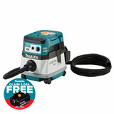 Makita DVC867LZX4 LXT Twin 18V Brushless Dust Extractor (Body Only)