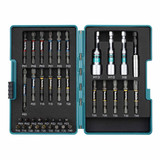 Makita E-26179 Impact Premier Torsion Bit Set (38 Pieces)