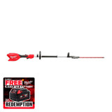 Milwaukee M18 FHETSP-0 FUEL 18V 180cm Short Pole Hedge Trimmer (Body Only)