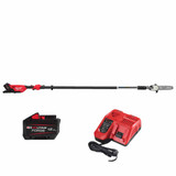 Milwaukee M18FTPS30-121 FUEL 18V 30cm Telescopic Pole Saw with Battery & Charger