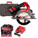 Milwaukee M18FCSDC165-552C FUEL™ 18V 165mm Deep Cut Circular Saw
