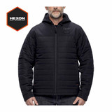 Milwaukee M12HJBL6-0 12V HEXON Black Heated Puffer Jacket