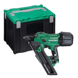 HiKOKI NR1838DKANC 18V Brushless Metal Connector Nailer & Stackable System Case 4 (Body Only)