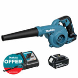Makita DUB185Z 18V LXT Blower with 1x 4.0Ah Battery & Fast Charger