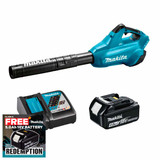 Makita DUB362Z LXT Twin 18V Brushless Blower with 1x 4.0Ah Battery & Fast Charger