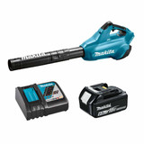 Makita DUB362Z LXT Twin 18V Brushless Blower with 1x 6.0Ah Battery & Fast Charger