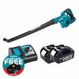Makita DUB186Z LXT 18V Cordless Blower with 2x 3.0Ah Batteries & Fast Charger