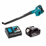 Makita DUB186Z LXT 18V Cordless Blower with 1x 5.0Ah Battery & Fast Charger