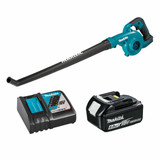 Makita DUB186Z LXT 18V Cordless Blower with 1x 6.0Ah Battery & Fast Charger