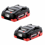 Metabo 18V 4.0Ah LiHD Battery (Twin Pack) 625367000