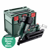 Metabo NFR 18 LTX 90 BL 18V Brushless Framing Nailer with MetaBOX 340 (Body Only) 612090840