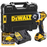 DeWalt DCF901P1 XR Brushless 1/2" Impact Wrench with 1x 5.0Ah Battery