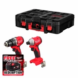 Milwaukee M18 BLPP2D3-0X18V Brushless Twinpack & Packout Case (Body Only)