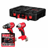 Milwaukee M18 BLPP2D3-0X18V Brushless Twinpack & Packout Case (Body Only)