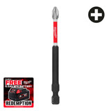 Milwaukee 4932430856 SHOCKWAVE™ Impact Duty Screwdriving Bit PH2 90mm