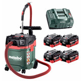 Metabo AS 36-18 M30 PC-CC 18V Cordless Vacuum