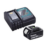 Makita DC18RC 18V LXT Fast Charger with 1x 6.0Ah Battery
