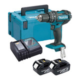 Makita DHP482Z LXT 18V Combi Drill with 2 x 3.0Ah Batteries