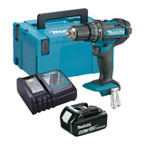 Makita DHP482Z LXT 18V Combi Drill with 1 x 6.0Ah Battery