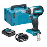 Makita DTD153Z LXT 18V Brushless Impact Driver with 1x 4.0Ah Battery, Charger & Makpac Carry Case