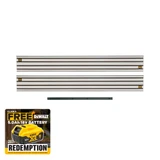 DeWalt DWS5022-XJ 1.5m Guide Rail Twin Pack with DE6292-XJ Jointing Bar