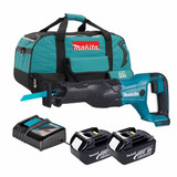 Makita DJR186Z 18V LXT Reciprocating Saw with 2x 3.0Ah Batteries, Charger and Heavy Duty Toolbag