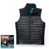 Makita MK201M Shield Bodywarmer Grey