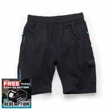 Makita MK302M Axis Stretch Shorts Black (Size M)