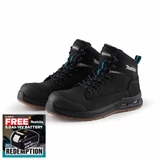 Makita MK401M Osaka Safety Boot Black (Size 12)