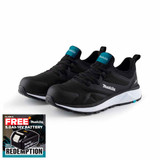 Makita MK404M Kobe Safety Trainer Black (Size 12)