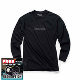 Makita MK501M Tech Baselayer Top Black (Size XL)