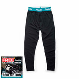 Makita MK502M Tech Baselayer Bottoms Black (Size S)
