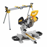 DCS365N 18V XR 184mm XPS Slide Mitre Saw and DE7023 Universal Mitre Saw Stand